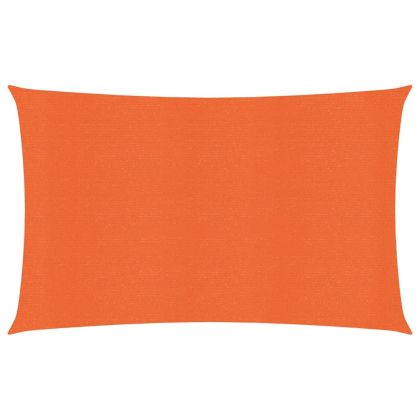 Платно-сенник, 160 г/м², правоъгълно, оранжева, 3x5 м, HDPE