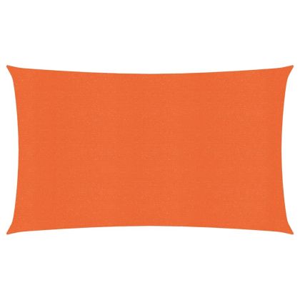 Платно-сенник, 160 г/м², правоъгълно, оранжева, 4x7 м, HDPE