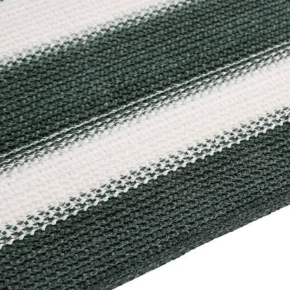Засенчваща мрежа зелено и бял 1,5x10 м HDPE 150 г/м²