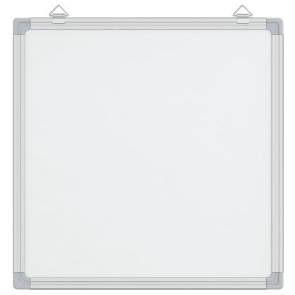 Магнитна бяла дъска 40x40x1,7 см алуминий