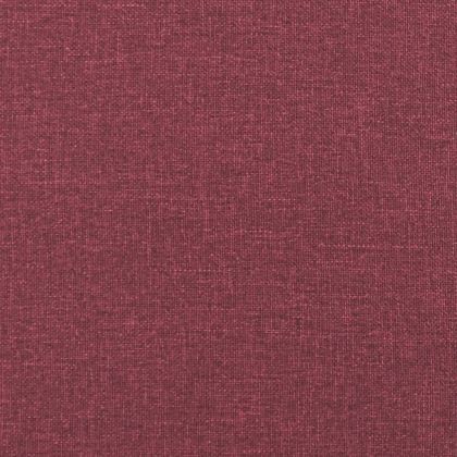 Стол реклайнер, виненочервен, текстил