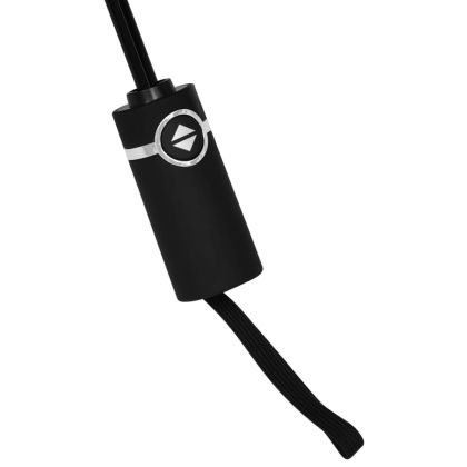 Автоматичен сгъваем чадър черен 104 см