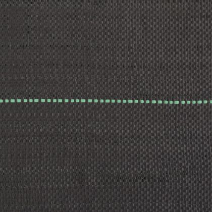 Мембрана против плевели, черна, 1,5x100 м, PP