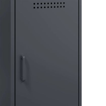 Бюфет, антрацит, 36x39x79 см, стомана