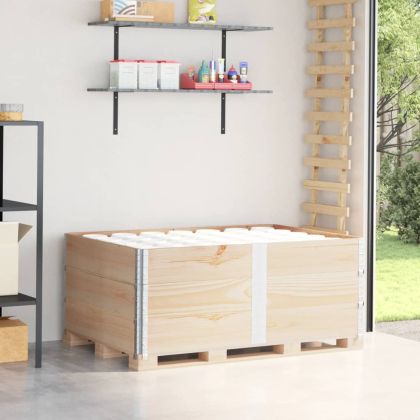 Палетни страници, 3 бр, 150x100 см, борова дървесина масив