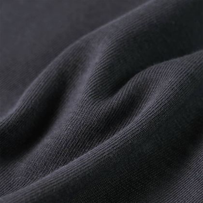 Детска тениска с дълъг ръкав, антрацит, 116