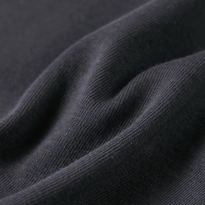 Детска тениска с дълъг ръкав, антрацит, 128