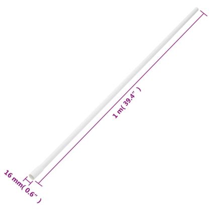 Кабелни канали Ø16 мм 10 м PVC