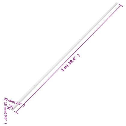 Кабелен канал 30x15 мм 30 м PVC