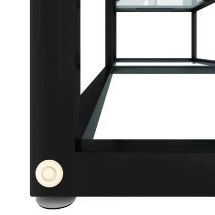 ТВ шкаф, бял мрамор, 140x40x40,5 см, закалено стъкло