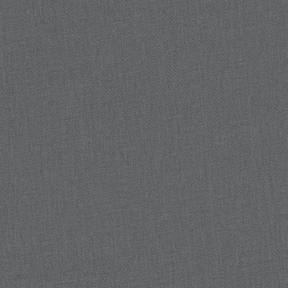 Объл фотьойл, тъмносив, текстил