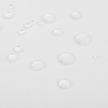 Покривки за маса, бели, 5 бр, 170 x 130 см