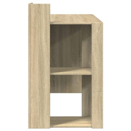 Офис бюро, дъб сонома, 103,5x56,5x94 см, инженерно дърво