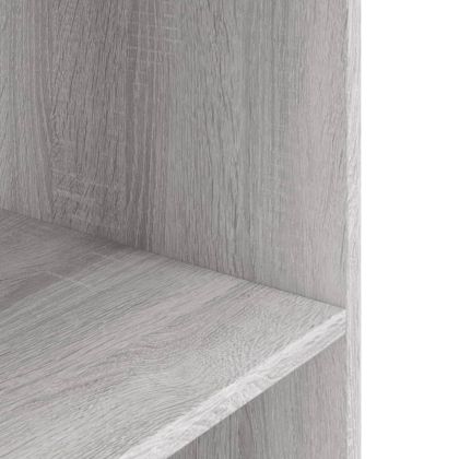Поставка за аквариум сив сонома 60,5x36x72,5 см инженерно дърво