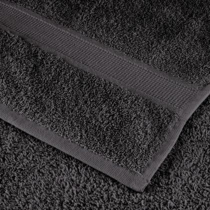 Премиум кърпи SOLUND 10 бр антрацит 100x200 см 600 gsm