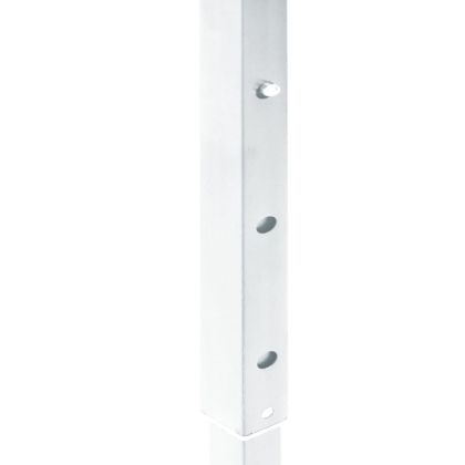 Сгъваема парти палатка, кремава, 2x2 м