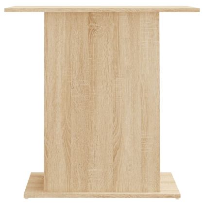 Стойка за аквариум, дъб сонома, 75x36x72,5 см, инженерно дърво