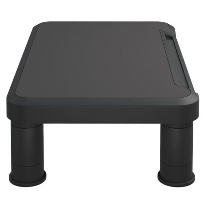 Поставка за монитор, черна, 38x24x10,5 см