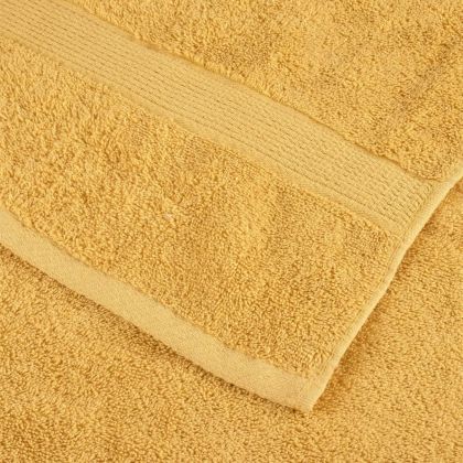 Премиум кърпи за ръце SOLUND 10 бр злато 50x100 см 600 gsm
