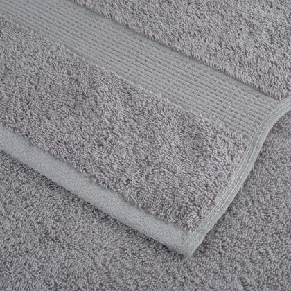 Премиум кърпи SOLUND 10 бр сиви 100x200 см 600 gsm