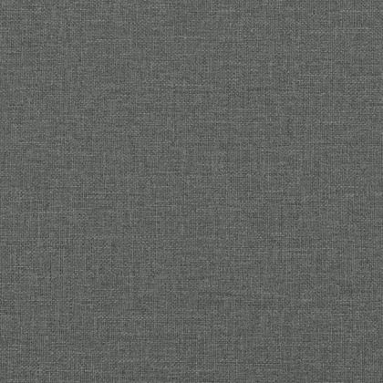 Боксспринг легло с матрак, тъмносив, 90x190 см, плат