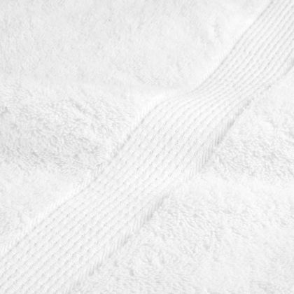 Премиум кърпи SOLUND 25 бр бели 100x200 см 600 gsm