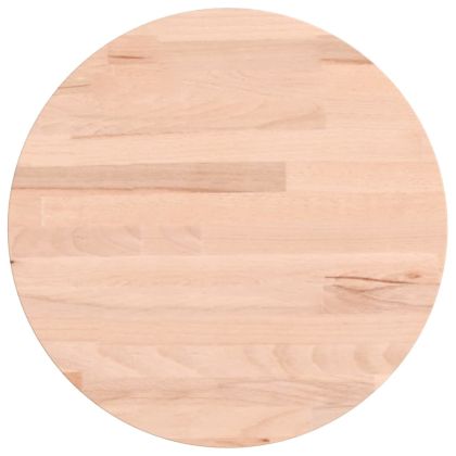 Плот за маса Ø30x1,5 см кръгъл масивен бук