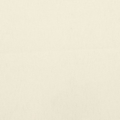 Палетни възглавници, 2 бр, кремави, текстил