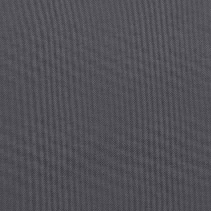 Палетни възглавници, 2 бр, антрацит, текстил