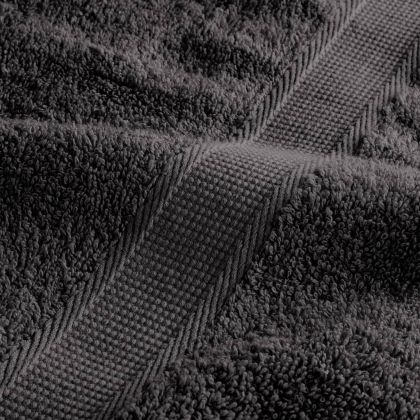 Премиум кърпи за ръце SOLUND 50 бр антрацит 50x100 см 600 gsm