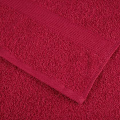 Премиум кърпи SOLUND 10 бр червени 100x200 см 600 gsm