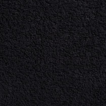 Премиум кърпи за сауна SOLUND 10 бр черни 80x200 см 600 gsm