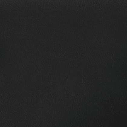 Боксспринг легло с матрак, черно, 80x200 см, изкуствена кожа