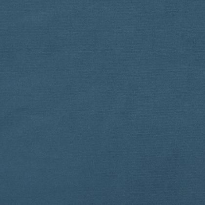 Табла за легло, тъмносиня, 160x7x78/88 см, кадифе