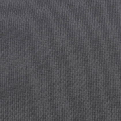 Палетни възглавници, 2 бр, антрацит, текстил