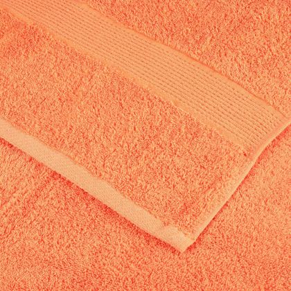 Премиум кърпи SOLUND 4 бр оранжеви 100x200 см 600 gsm