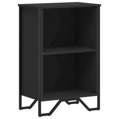 Библиотека бяла 50x31x74,5 см инженерно дърво