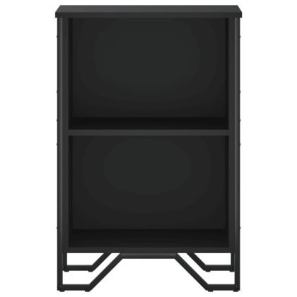 Библиотека бяла 50x31x74,5 см инженерно дърво