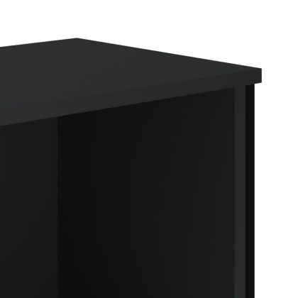 Библиотека бяла 50x31x74,5 см инженерно дърво