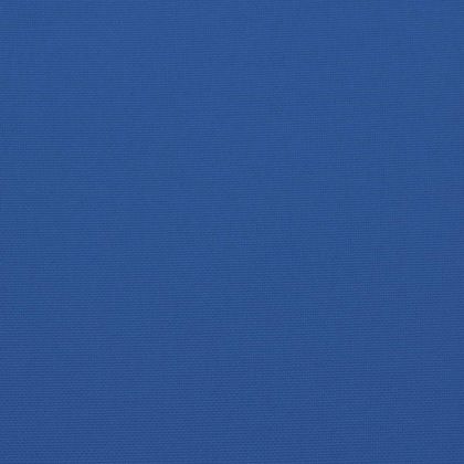 Палетни възглавници, 2 бр, кралско сини, текстил