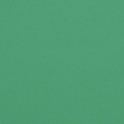 Палетна възглавница, зелена, 60x60x12 см, текстил