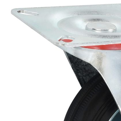 24 бр въртящи се колела, 100 мм