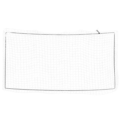Мрежа за ремарке с еластично въже, бяла, 7x3,5 м, PP