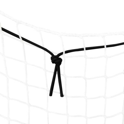 Мрежа за ремарке с еластично въже, бяла, 4x2,5 м, PP