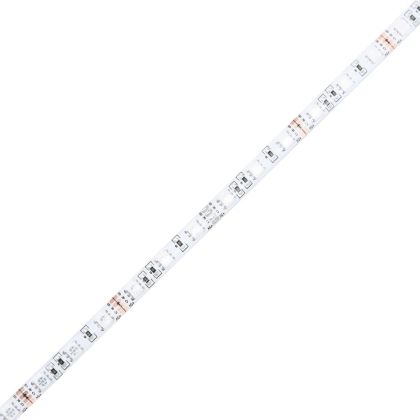 Нощна масичка с Infinity LED, опушен дъб, 40x40x30 см