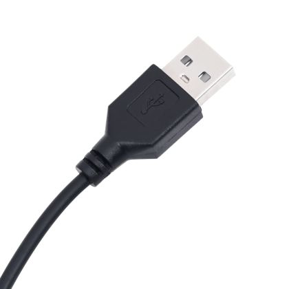 Нощна масичка с Infinity LED, опушен дъб, 40x40x30 см