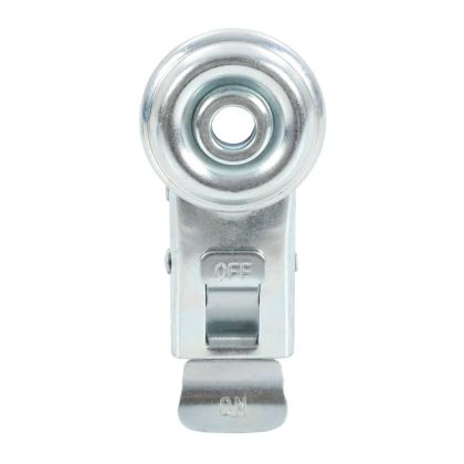 12 бр въртящи се колела с отвори за болт, 100 мм