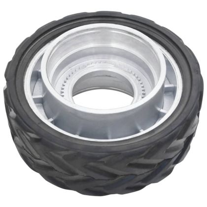 Алуминиево моторизирано опорно колело за ремарке 12 V 350 W