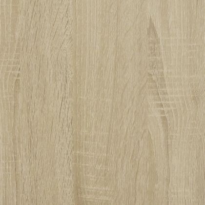 Нощна масичка с Infinity LED сонома дъб 40x40x51 см