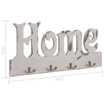 Стенна закачалка за палта HOME, 50x23 см